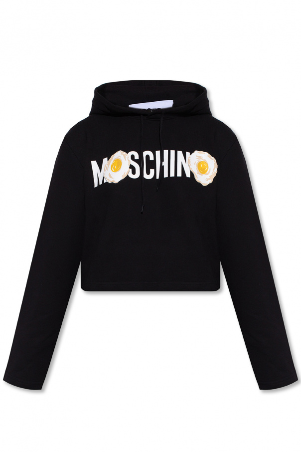 Moschino Printed hoodie