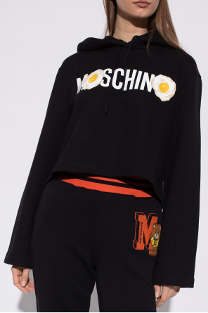 Moschino Printed hoodie