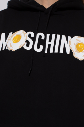 Moschino Printed hoodie