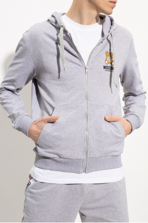 Moschino Printed Fox hoodie
