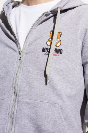 Moschino Printed Fox hoodie