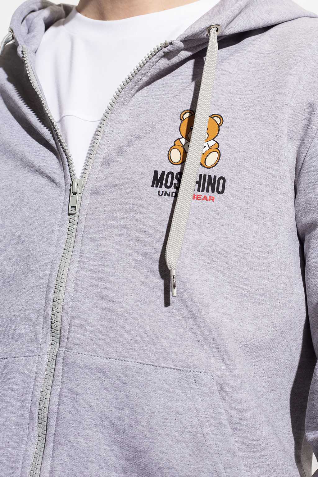 Moschino Printed hoodie