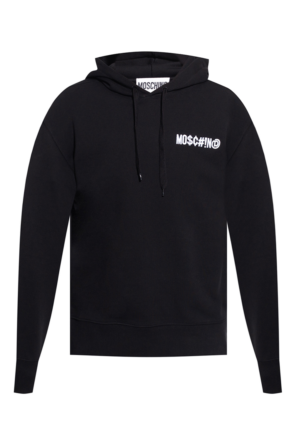 Moschino Logo hoodie