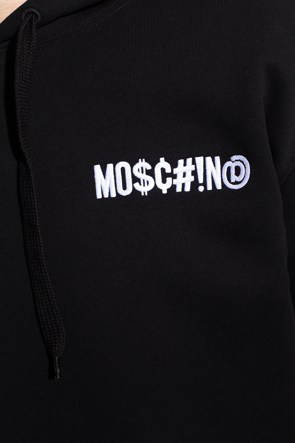 Moschino Logo hoodie