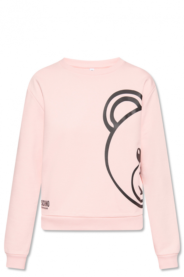 Moschino Tiger organic cotton sweatshirt