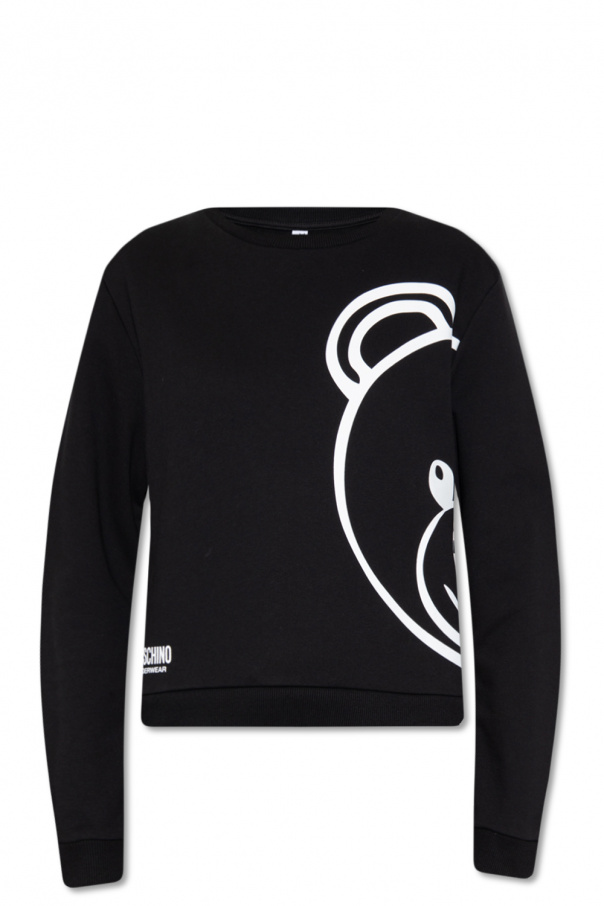 Moschino Nike Park Fleece Full Zip Sweatshirt