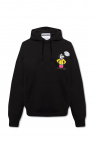 Moschino Patched hoodie