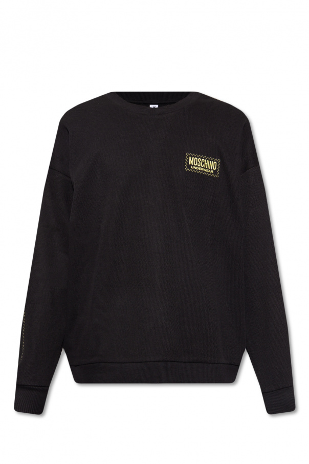 Moschino Club sweatshirt with logo