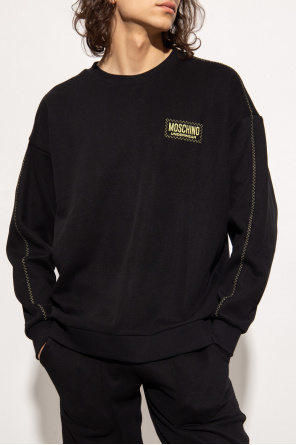 Moschino Intarsia Crew-neck Sweater