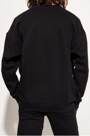 Moschino Intarsia Crew-neck Sweater