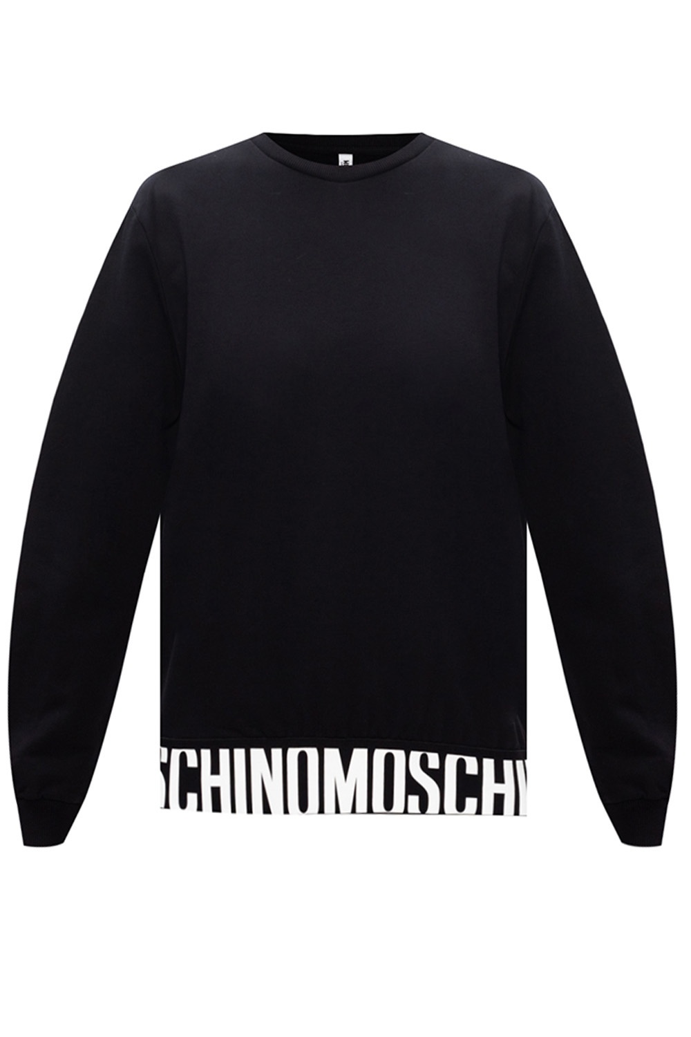 moschino logo sweatshirt