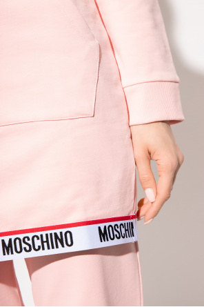 Moschino t-shirt hoodie