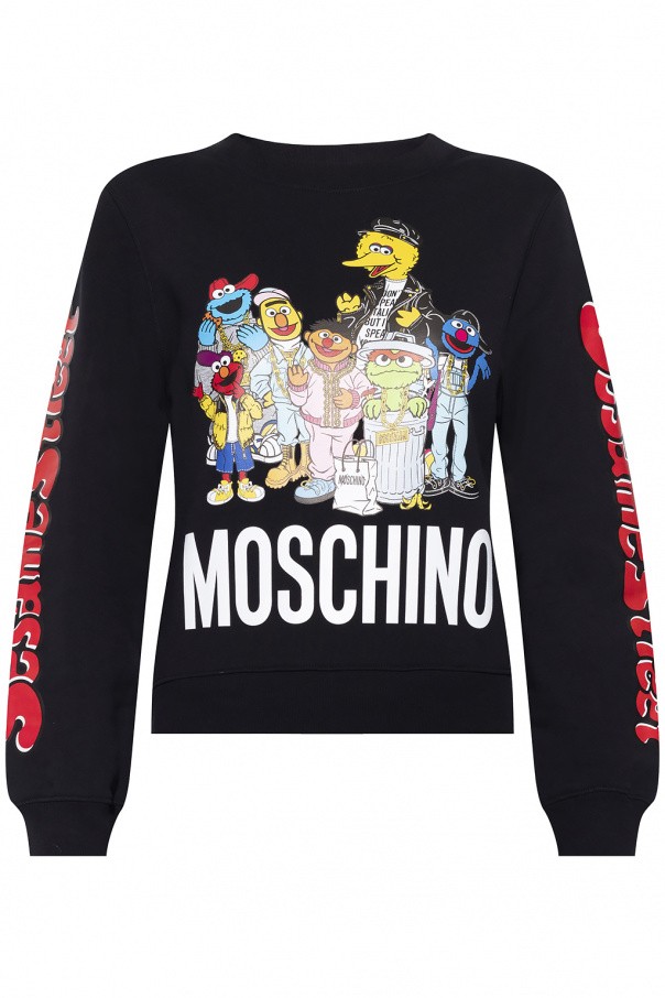 Moschino Printed sweatshirt