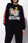 Moschino Printed sweatshirt