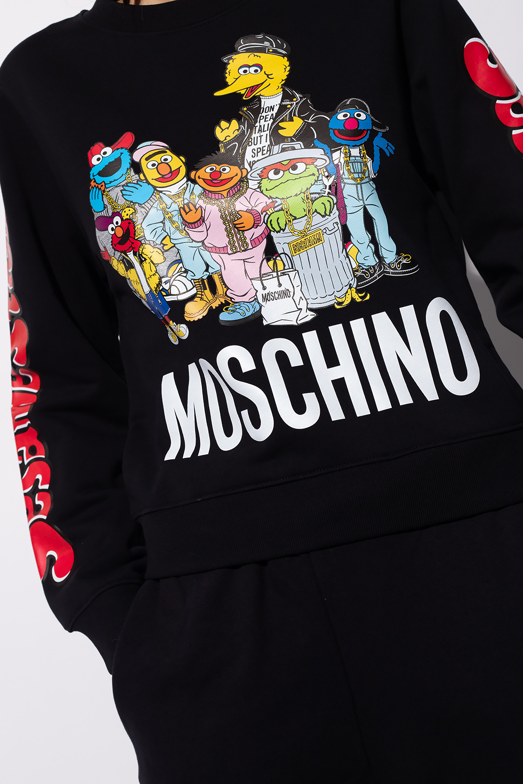 Moschino Printed sweatshirt