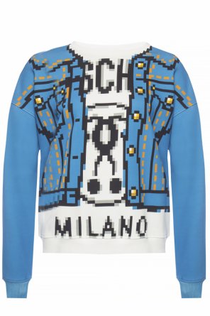 ‘pixel’ capsule od Moschino