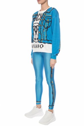‘pixel’ capsule od Moschino
