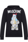 Moschino Logo-printed hoodie