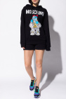 Moschino Logo-printed hoodie