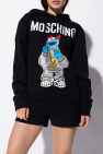 Moschino Logo-printed hoodie