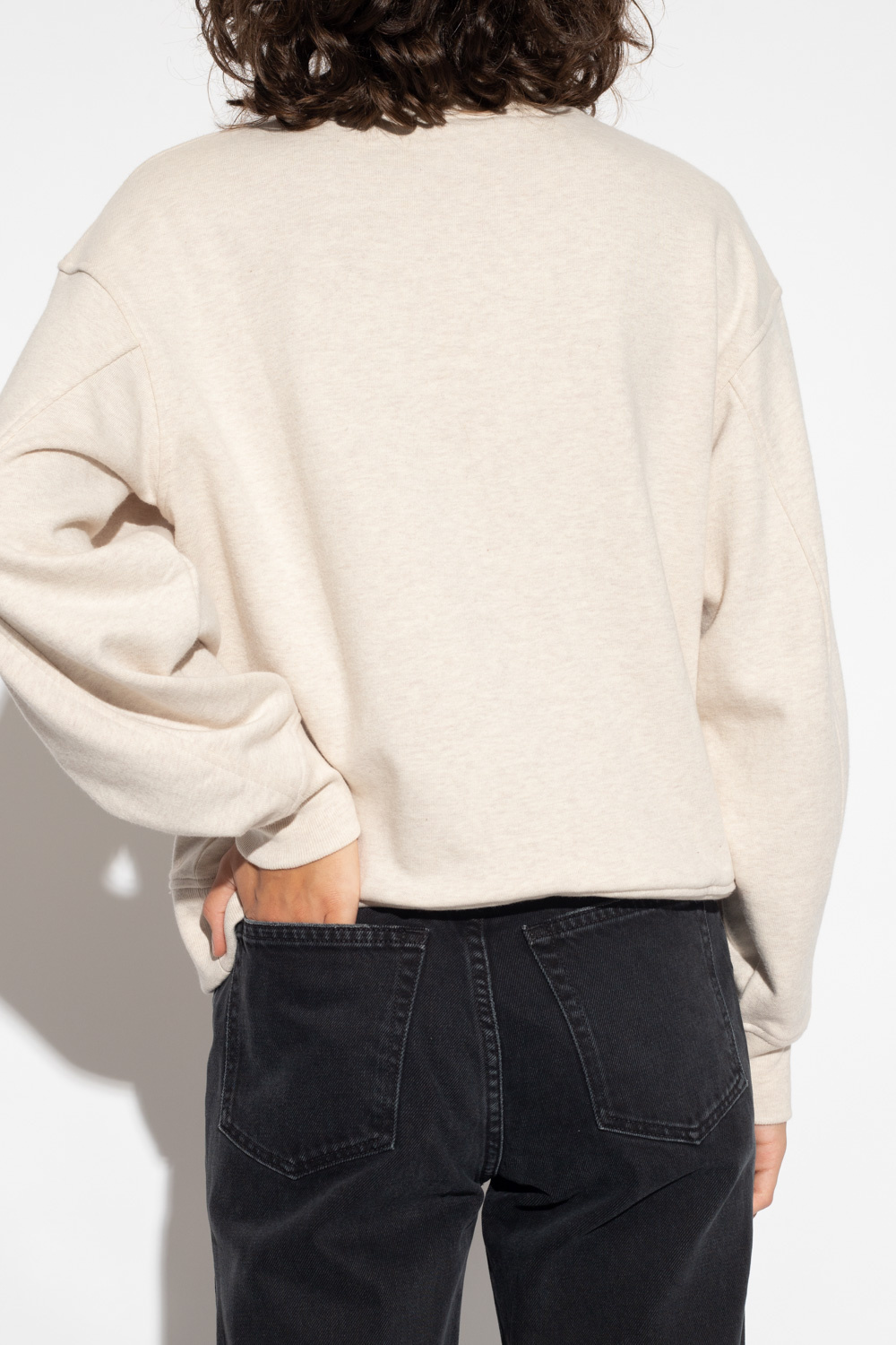Levi's sweatshirt sleeveles ‘Made & Crafted®’ collection