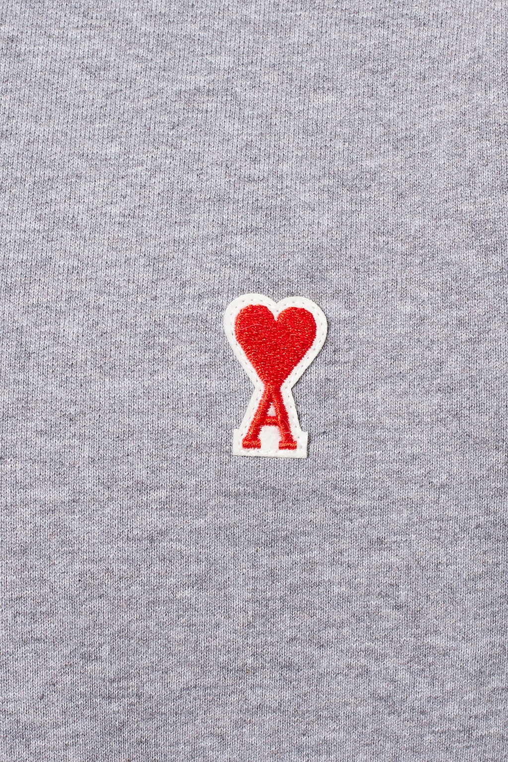ami grey sweatshirt