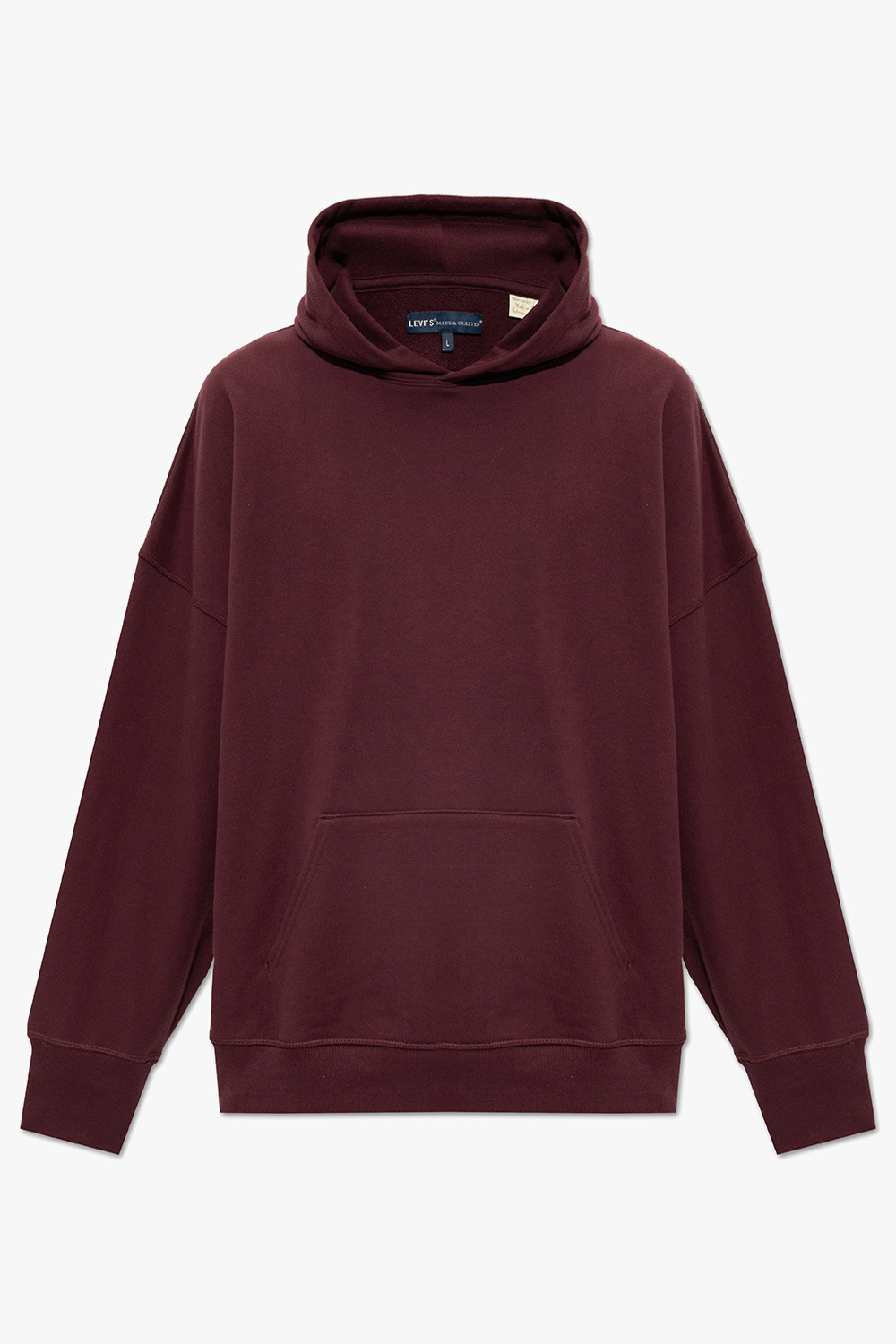 Burgundy The 'Made & Crafted®' collection hoodie Levi's - Vitkac Slovakia