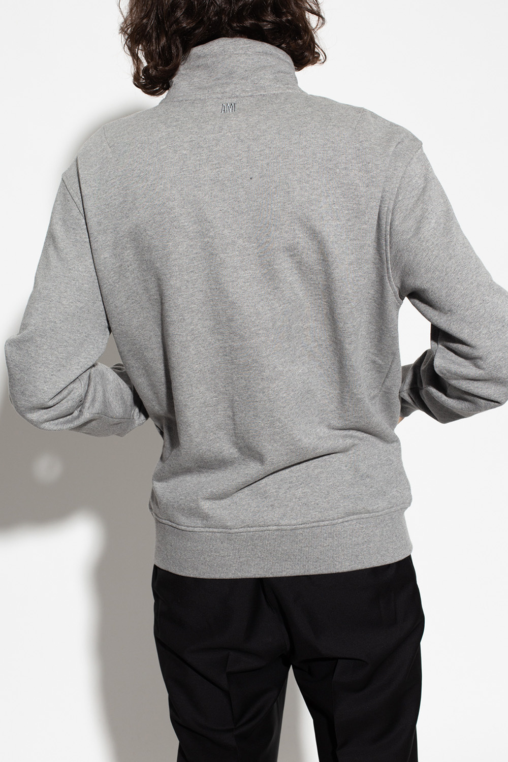 mbym Pullover 'Magen' nero nike sportswear camp out tee