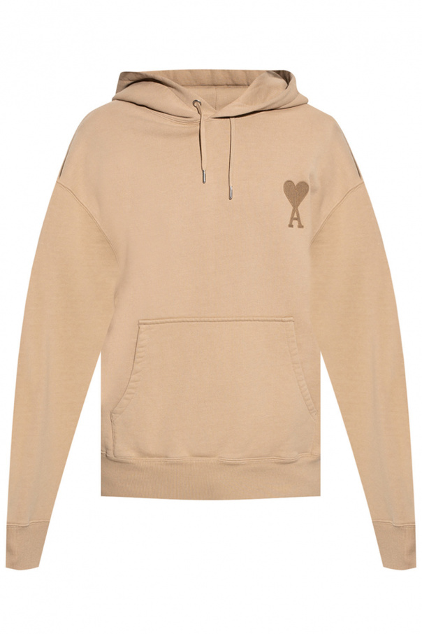 Ami Alexandre Mattiussi Logo-embroidered hoodie