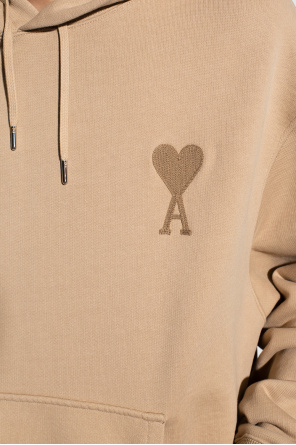 Ami Alexandre Mattiussi Logo-embroidered hoodie