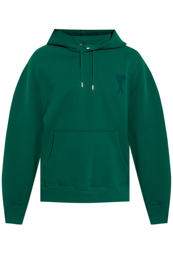 Ami Alexandre Mattiussi Logo-embroidered hoodie