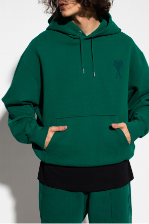 Ami Alexandre Mattiussi Logo-embroidered hoodie