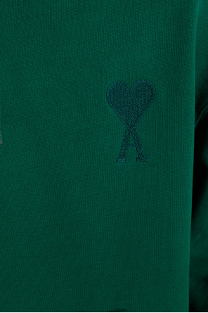 Ami Alexandre Mattiussi Logo-embroidered hoodie