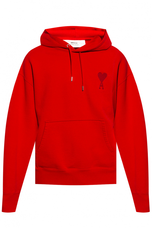 Ami Alexandre Mattiussi Logo-embroidered hoodie