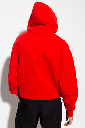 Ami Alexandre Mattiussi Logo-embroidered hoodie