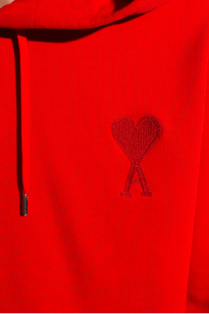 Ami Alexandre Mattiussi Logo-embroidered hoodie