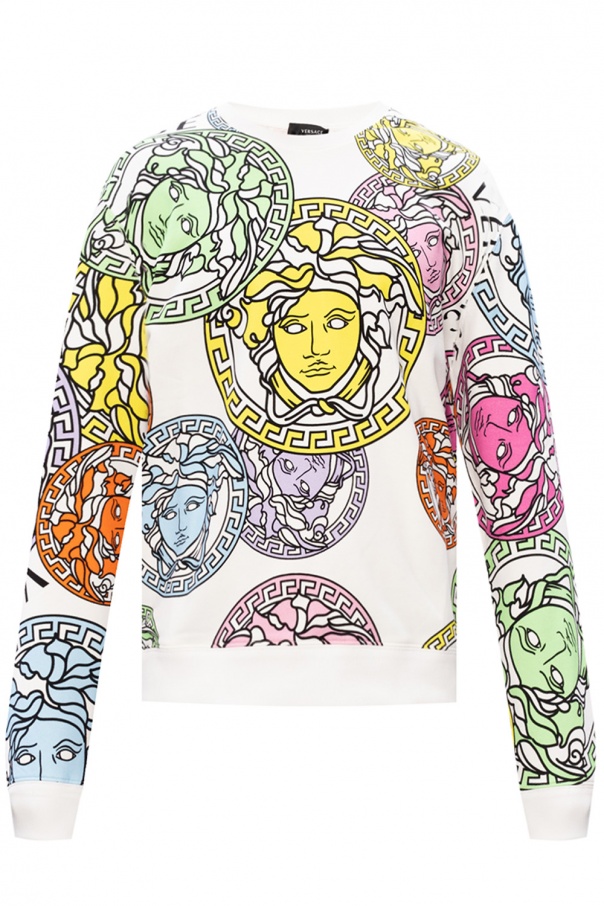 Versace Patterned sweatshirt