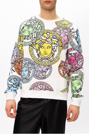 Versace Patterned sweatshirt