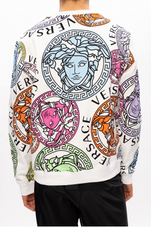 Versace Patterned sweatshirt