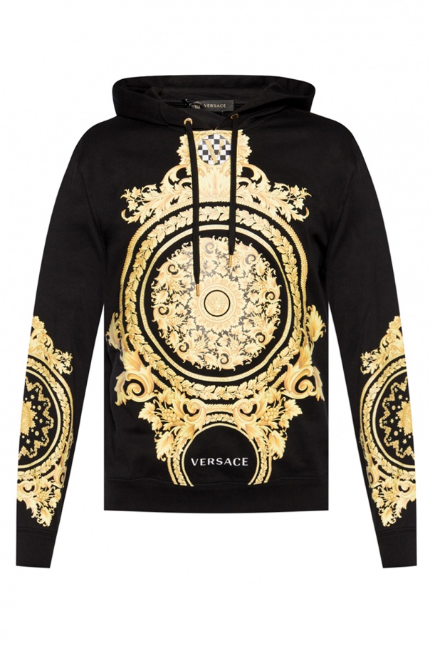 Versace Printed hoodie