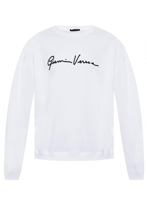 Versace Logo sweatshirt