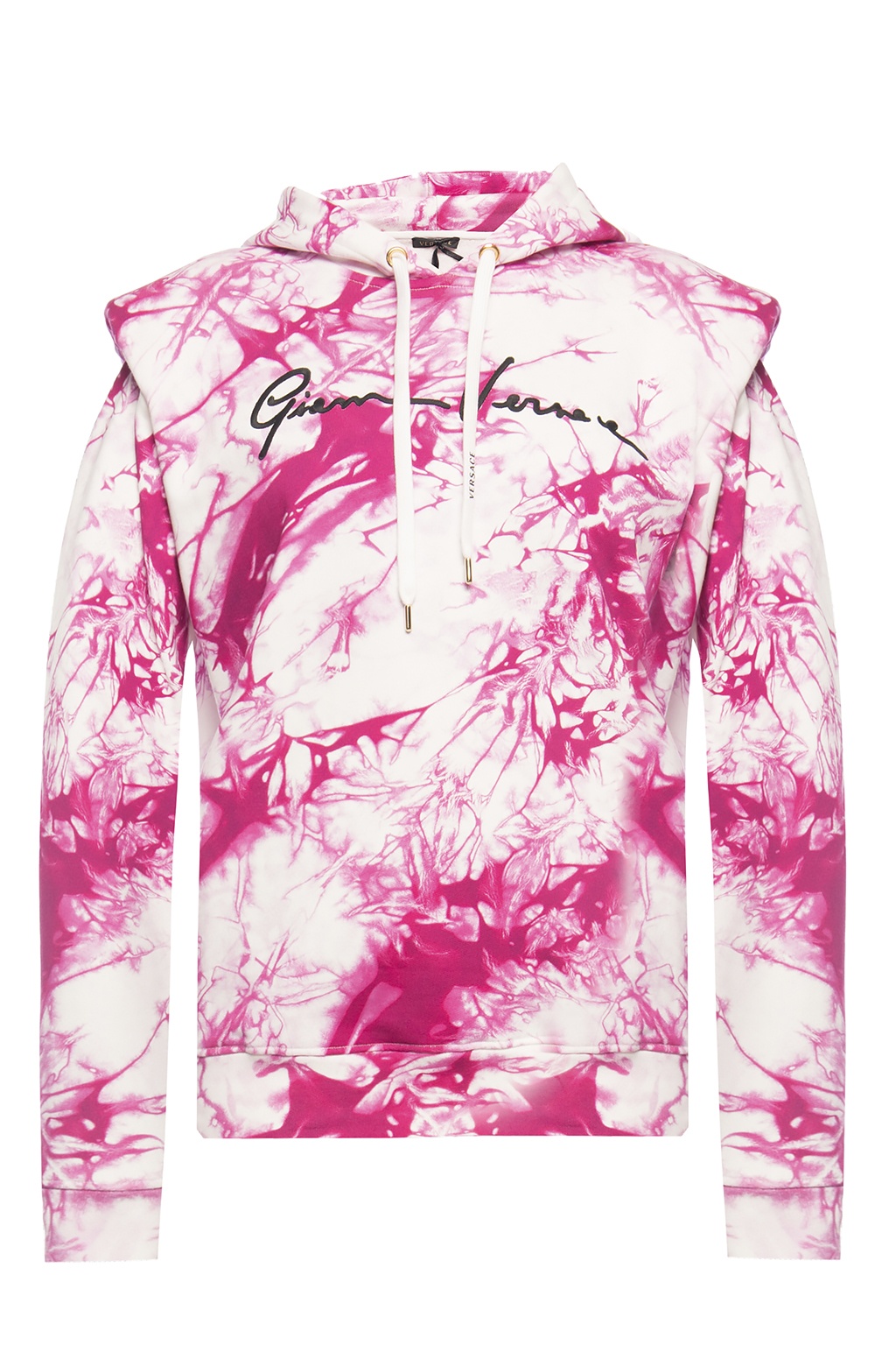 versace tie dye sweatshirt