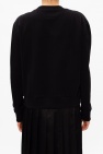 Versace BLACK Safety pin sweatshirt