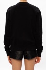 Versace BLACK Sweatshirt with logo