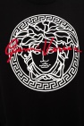 Versace BLACK Sweatshirt with logo