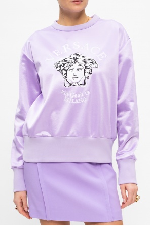 Versace Medusa head TIE sweatshirt