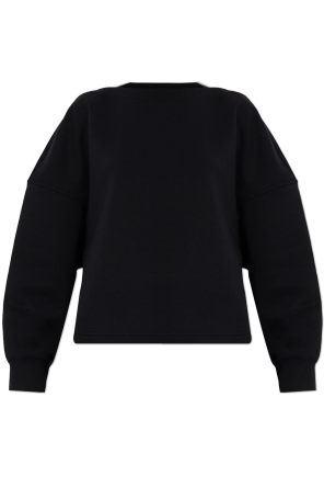 Sudadera de corte holgado