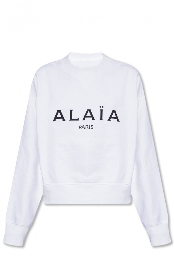 Alaia sweatshirt Sweatshirt-Stoff with Wei