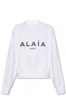 Alaia X Maison Kitsune T-Shirt