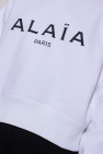 Alaïa sweatshirt Klein with logo